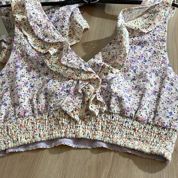 Eyelet Two Piece Short Set - Picture 4 of 8